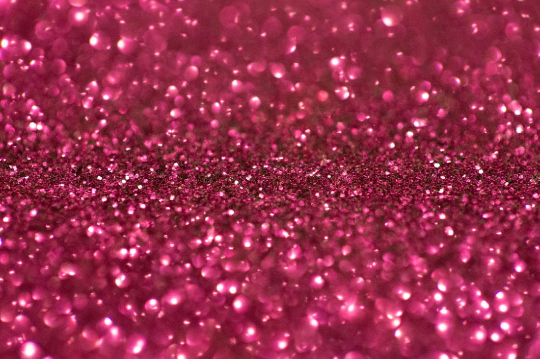 Pink Glitter Royalty-Free Stock Photo